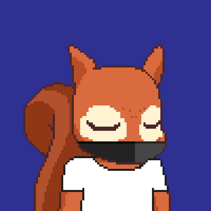 Pixel Squirrels #4990
